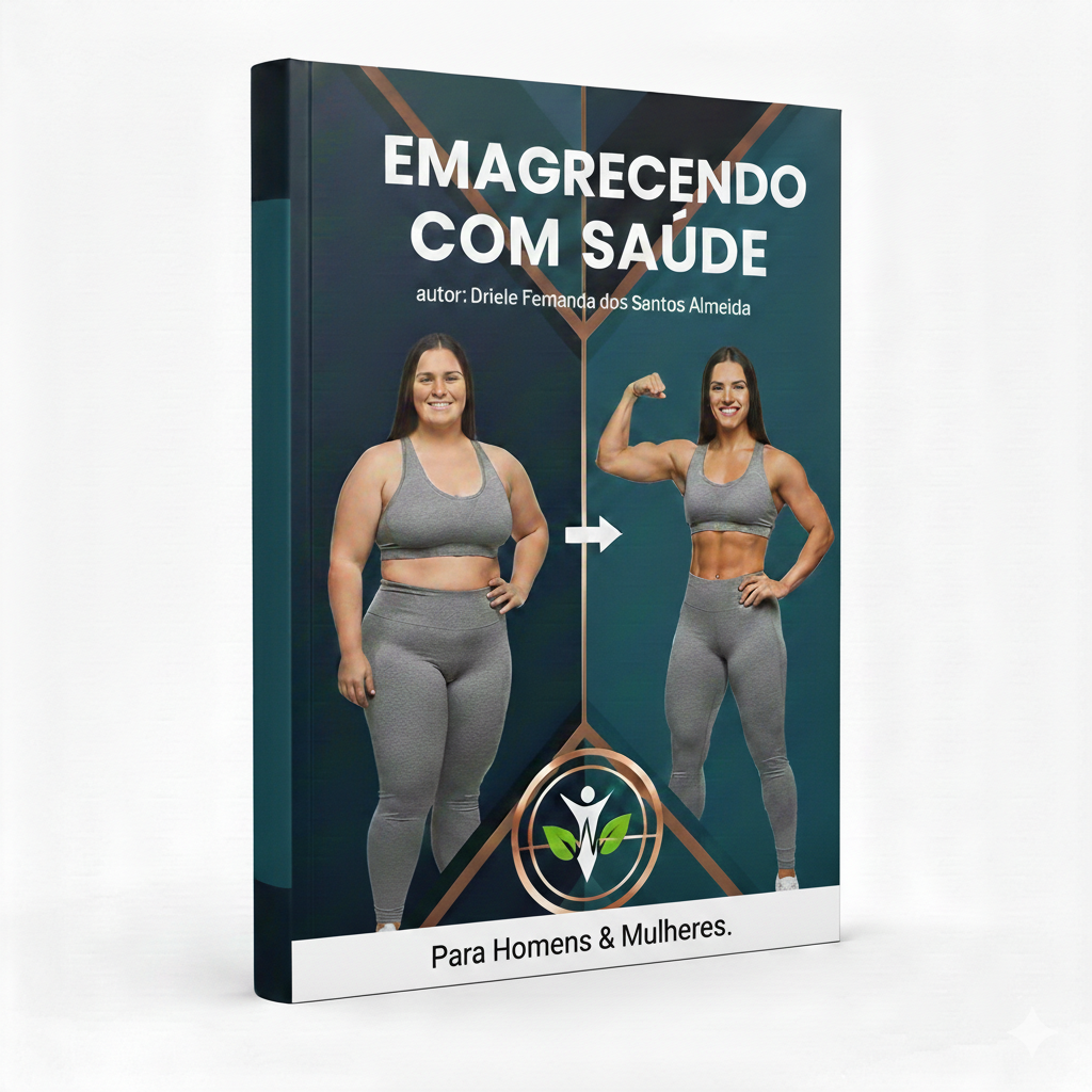 Ebook Emagrecendo com Saúde
